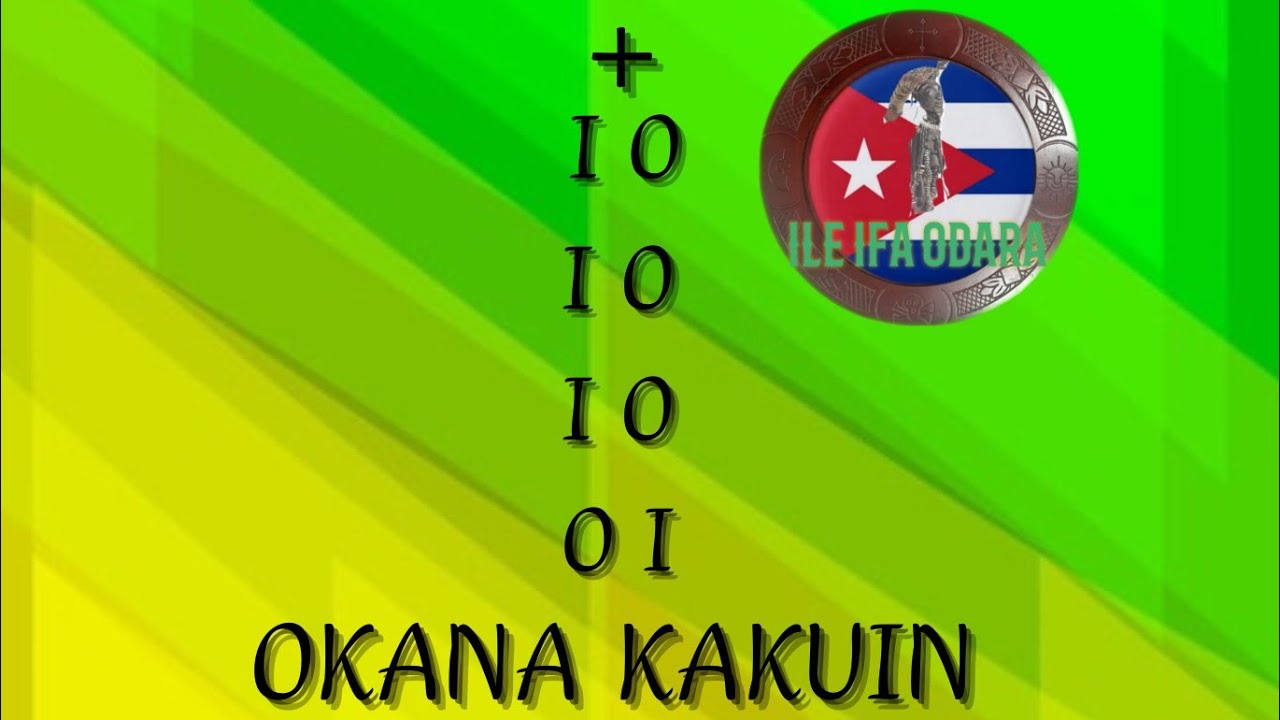 OKANA KAKUIN(OGUNDA).LOS ASTROS.#ifa #oraculodeifa #signosdeifa #okanakakuin