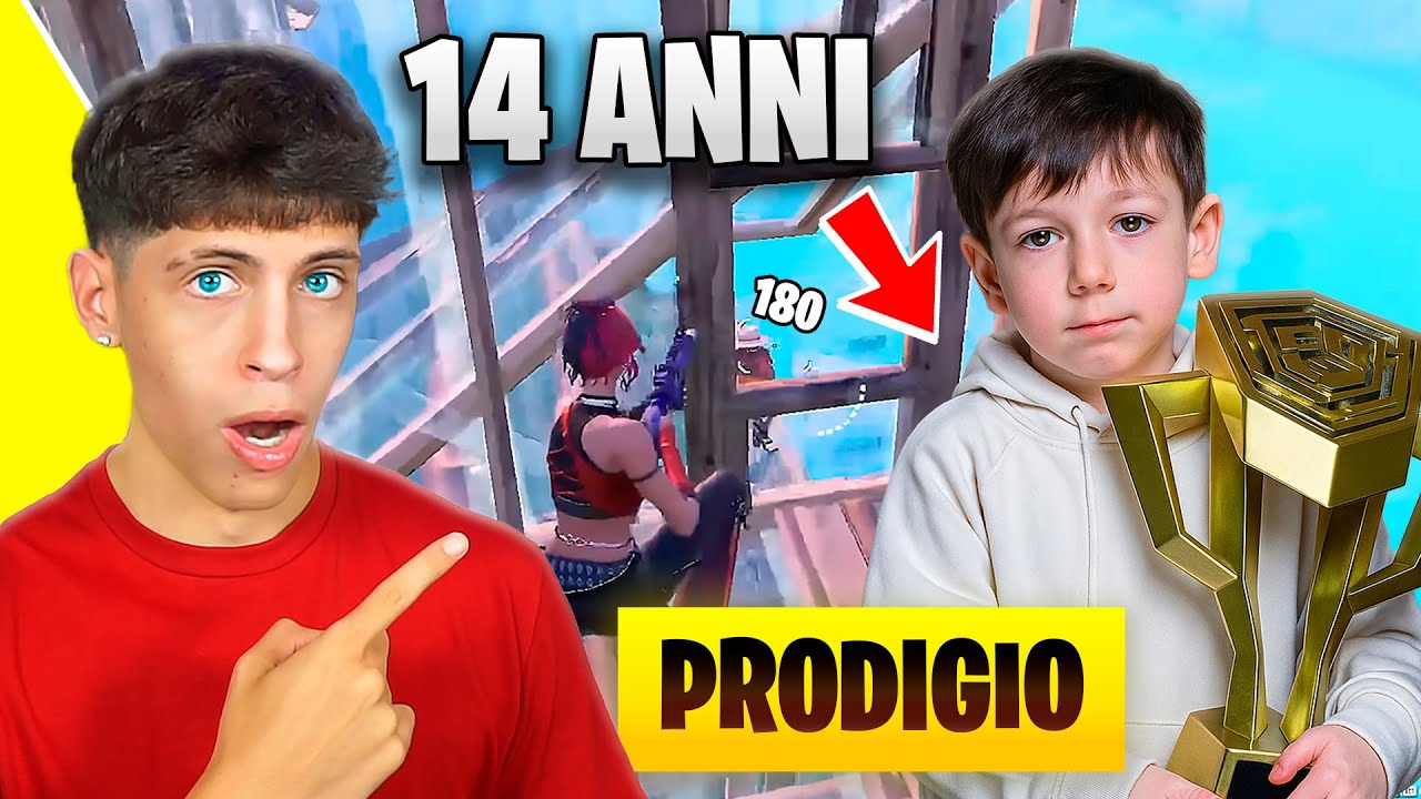 FACCIO IL PROVINO AL BAMBINO DI 14 ANNI PIU' FORTE IN ITALIA...