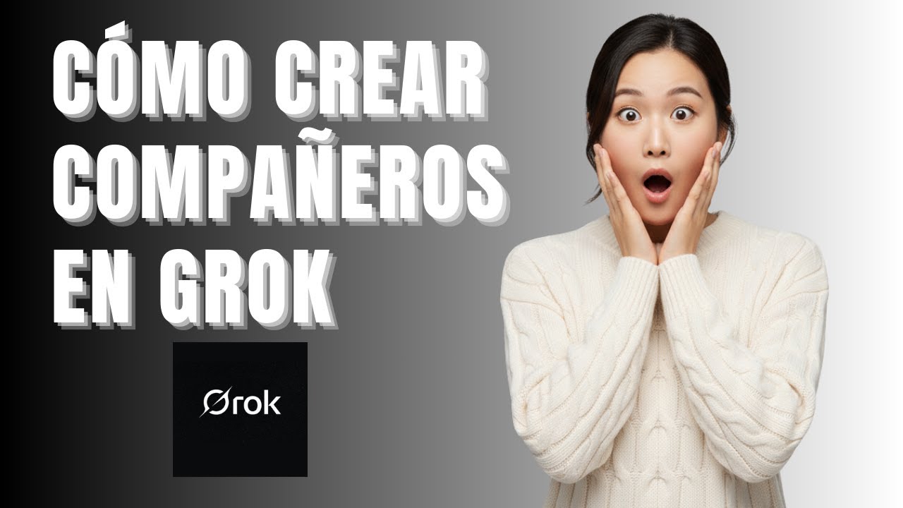 Cómo Crear Compañeros IA Animados con Grok AI (Guía Completa 2025 Paso a Paso)