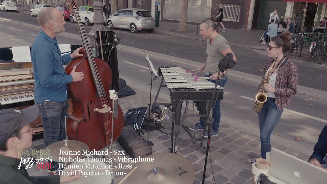 Paris Jazz sessions feat Jeanne Michard et Nicholas Thomas _ 