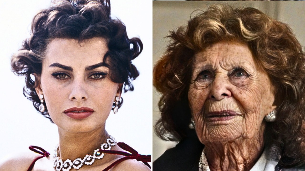 Sophia Loren Ya Tiene Unos 90 Años Y Su Vida Es Triste