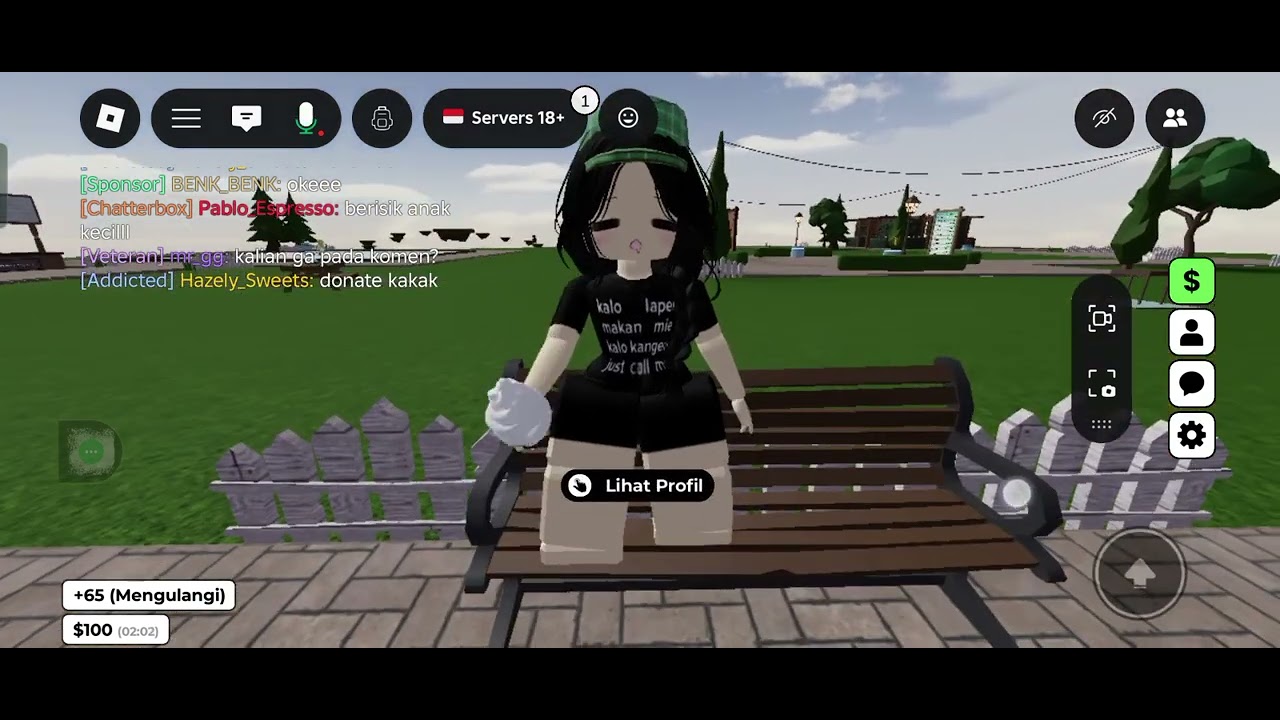 gusy maaf ya teelalu riweh