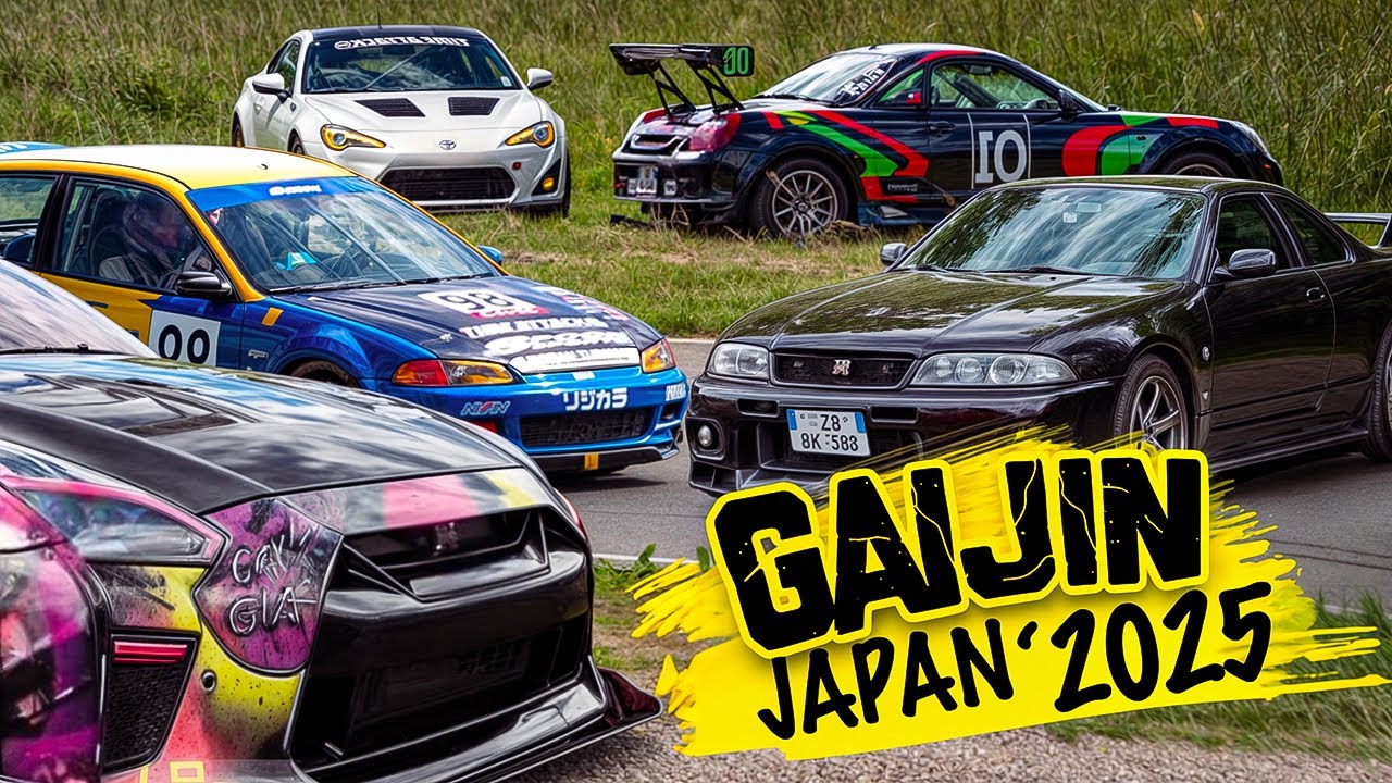 LE MEILLEUR RASSEMBLEMENT DE VOITURES JAPONAISES « STATIC ET TRACKDAY EN MÊME TEMPS! 🔥😱