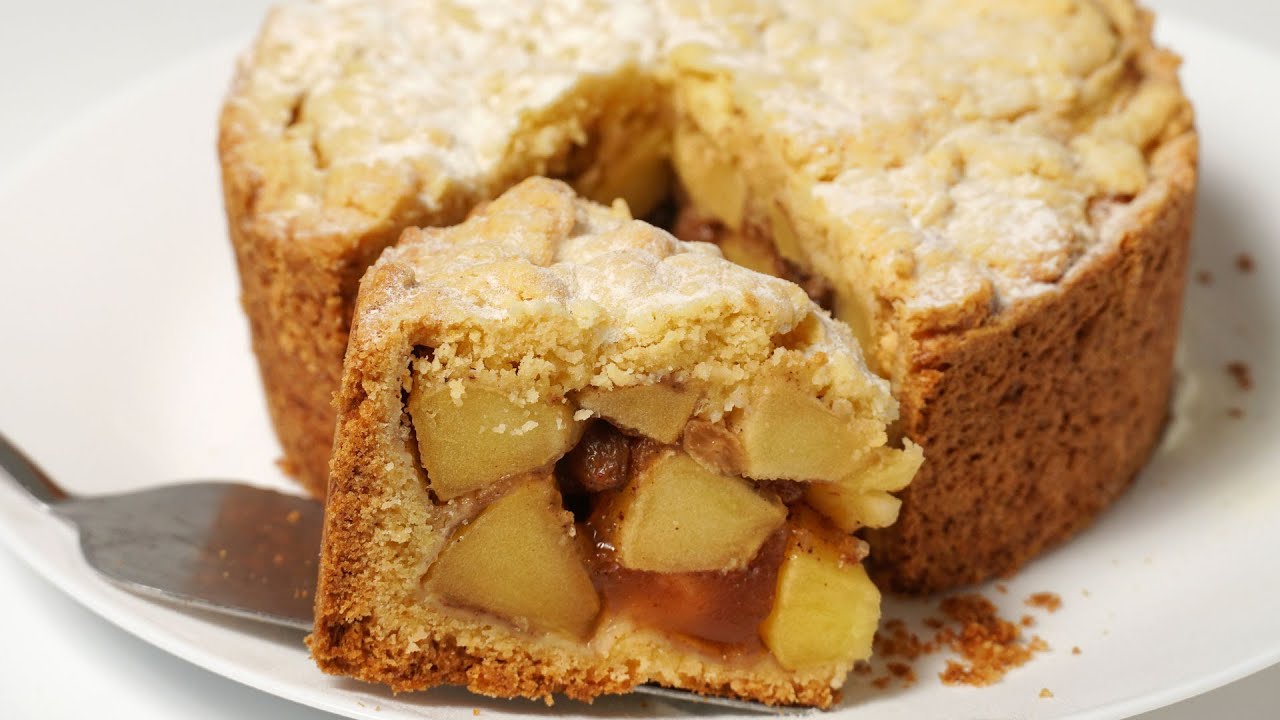 入口即化的蘋果派！每個人都在尋找這個食譜！簡單又美味