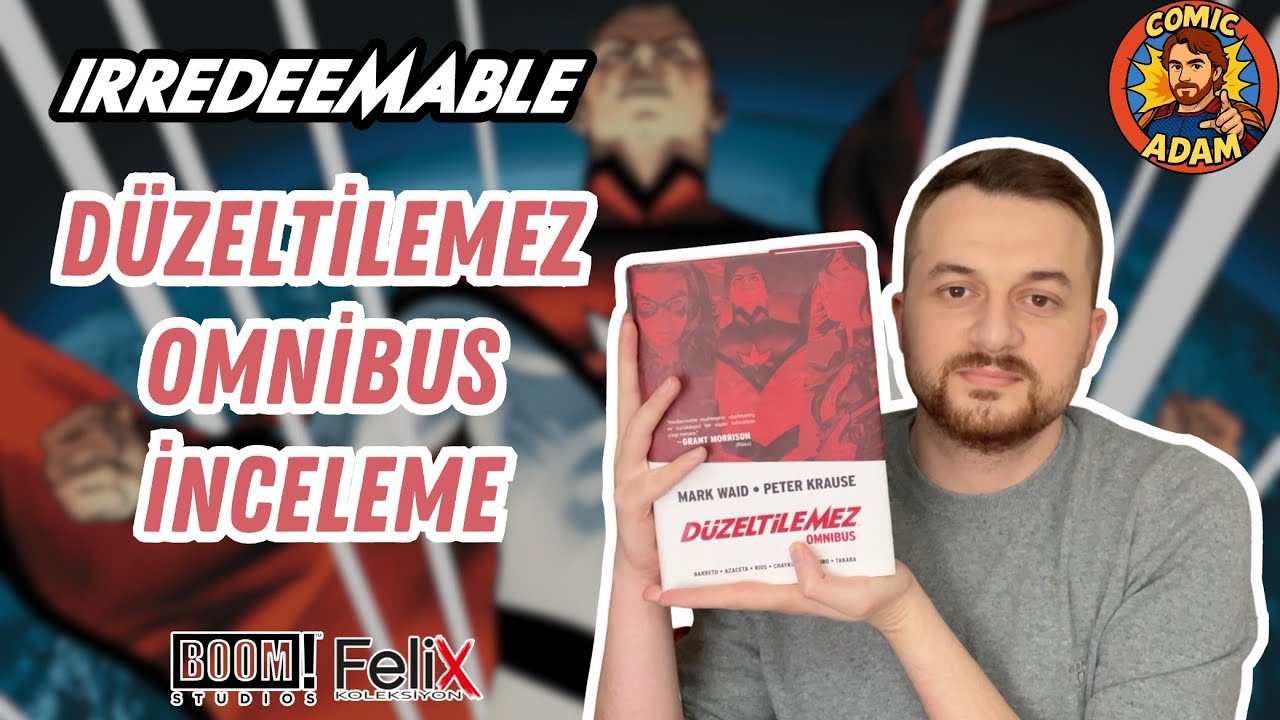 DÜZELTİLEMEZ OMNİBUS (İlk Gerçek Türkçe Omnibus) 🔍 ÇİZGİ ROMAN İNCELEME 43