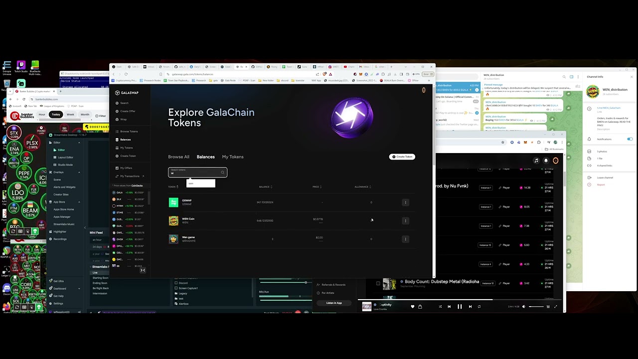 GalaSwap 101