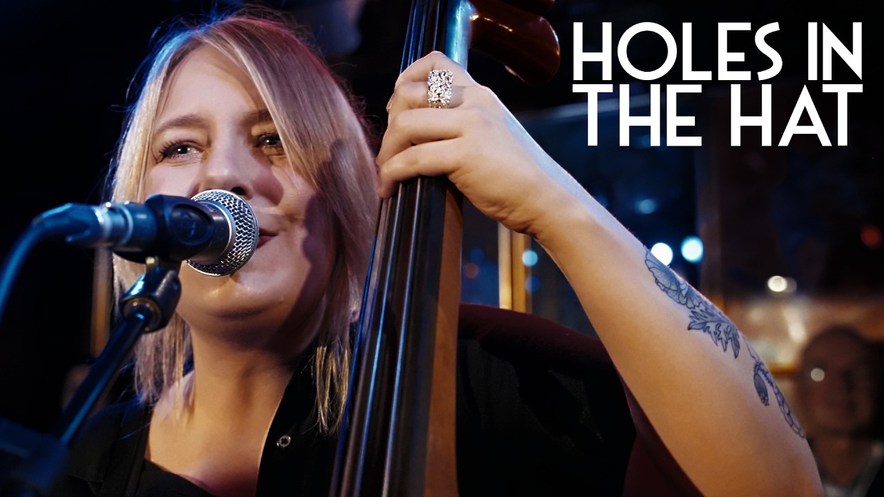 Danube's Banks - Holes in the Hat (live performance)