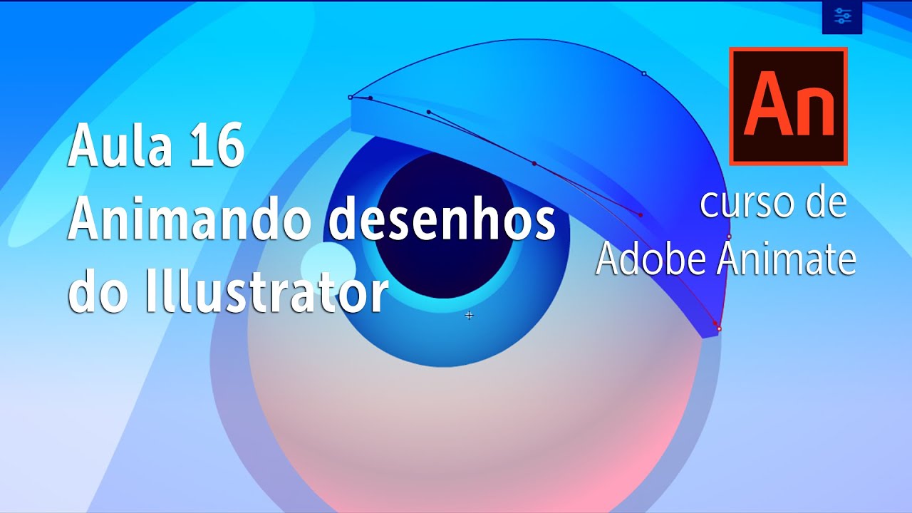 Adobe Animate Aula 16 Animando desenhos do Illustrator | Pedro Jordan