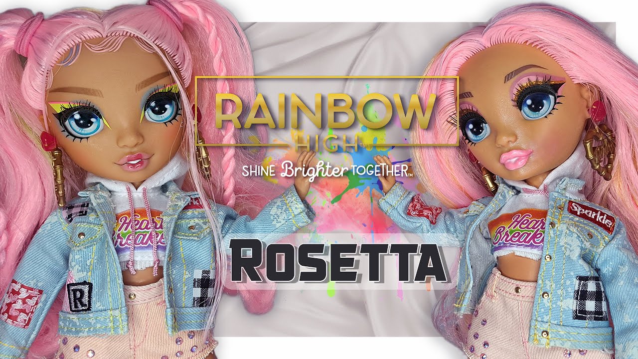 ✨Обзор Rainbow high - Rosetta✨ Современная Киа v.2 ?✨