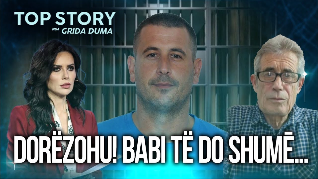 Ekskluzive/ Dorëzohu! Babi të do shumë! Flet babai i Altin Ndocit pas arratisë së djalit nga burgu