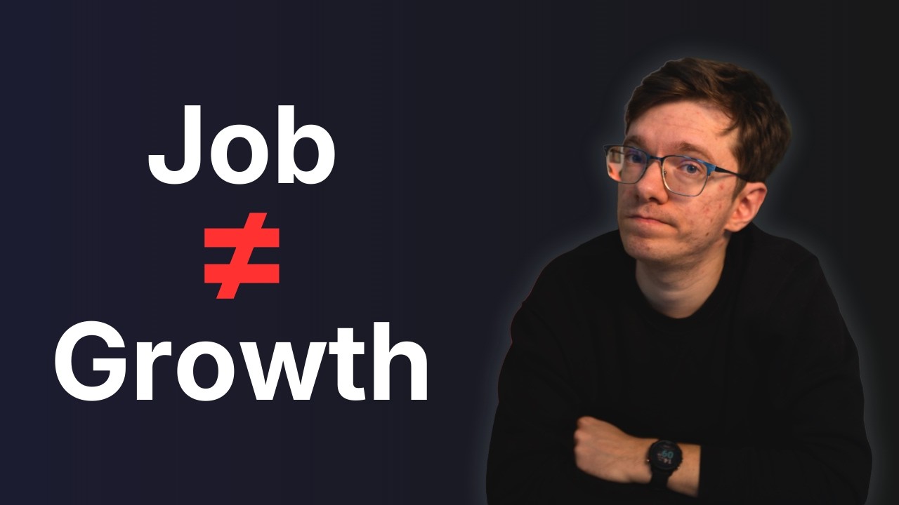 Why Your Job Alone Won’t Make You a Better Developer