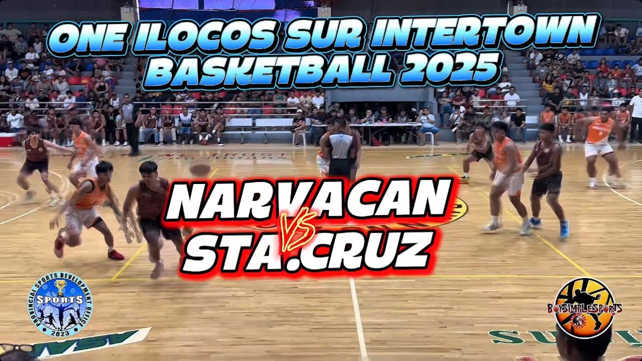 DIKITANG LABAN.NARVACAN VS STA.CRUZ | ONE ILOCOS SUR INTERTOWN 2025 U21 GAME HIGHLIGHTS 