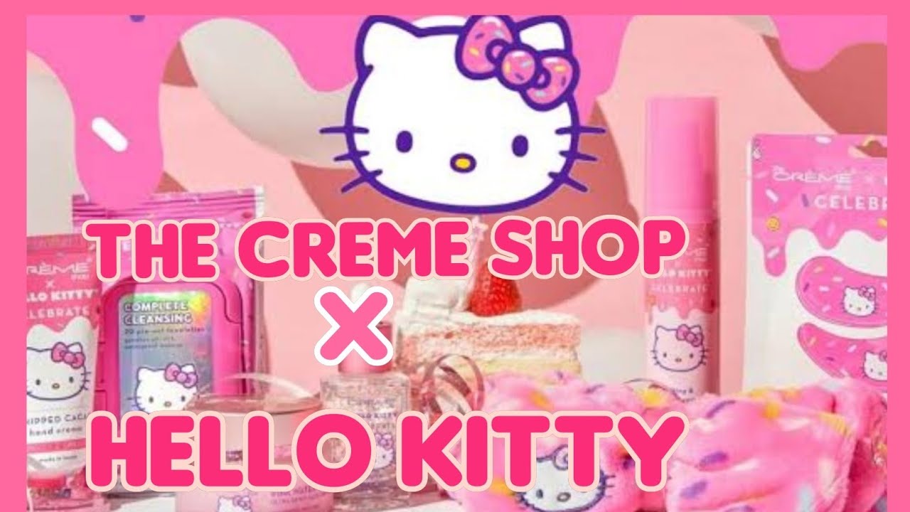 🎀THE CREME SHOP X HELLO KITTY🎀