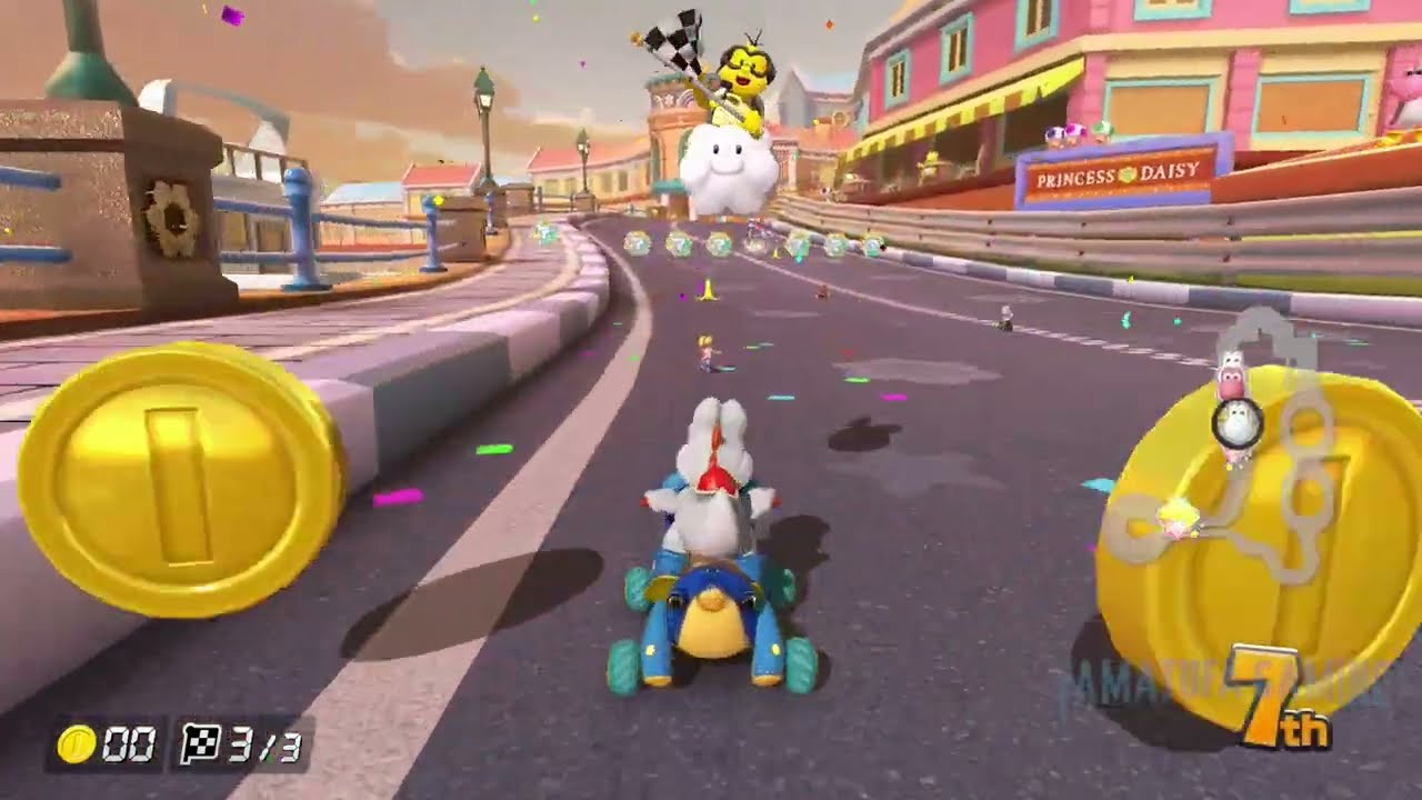 Mario Kart 8 Deluxe + Full DLC - Online Race #1019 (Nintendo Switch 2)