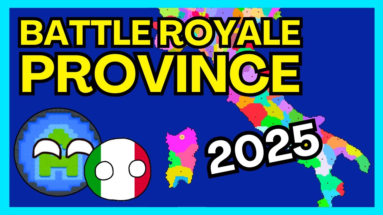BATTLE ROYALE TRA LE 107 PROVINCE ITALIANE - Ages of Conflict [ITA]