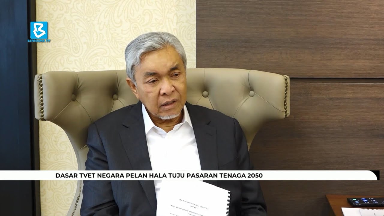 Dasar TVET Negara pelan hala tuju pasaran tenaga 2050