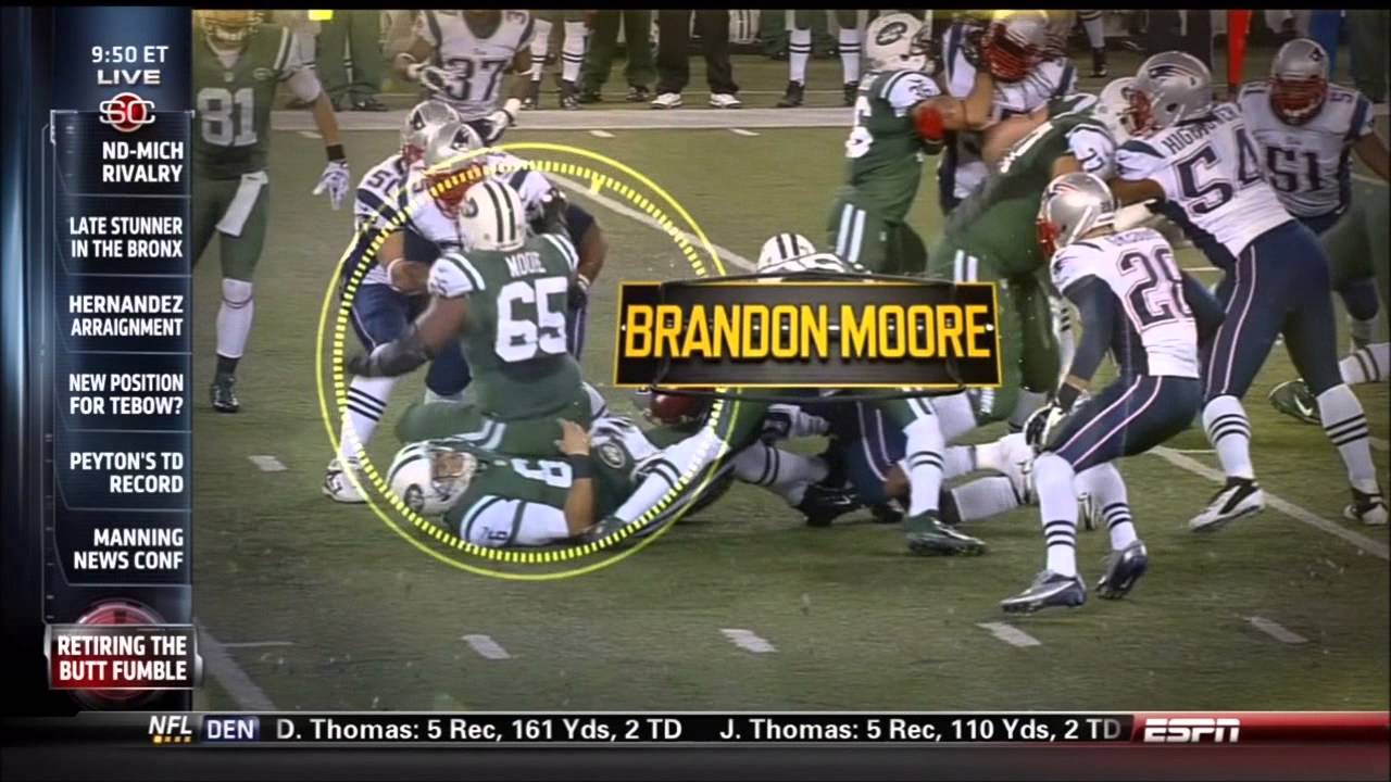 ESPN Sports Science Butt Fumble