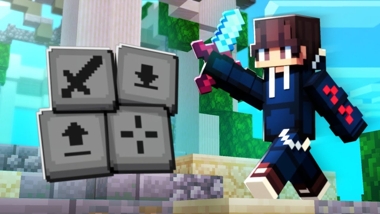 Hive Skywars MOBILE PRO New Controls Gameplay