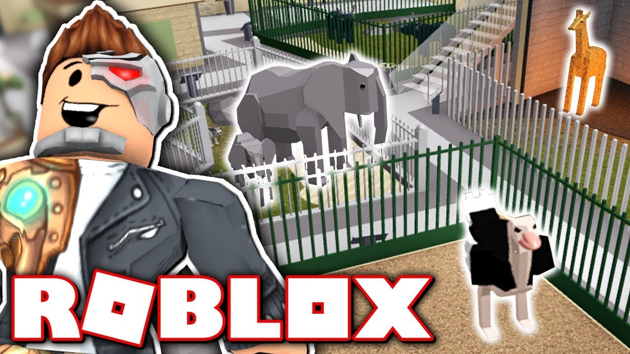 Создаю свой собственный зоопарк в Roblox!! *ВСЕ ЖИВОТНЫЕ!*