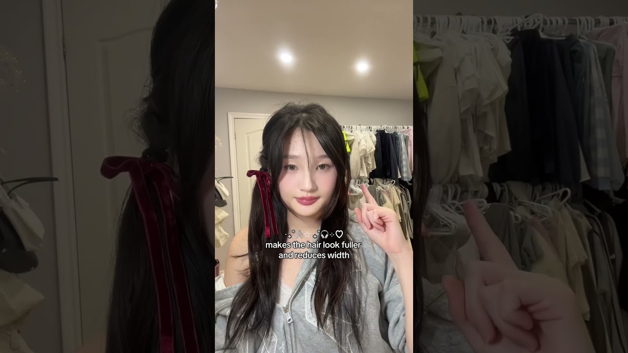 watch my newest video with all tips to a glowup! #hairstyle #newkbeauty #hairstyletutorial #cutehair