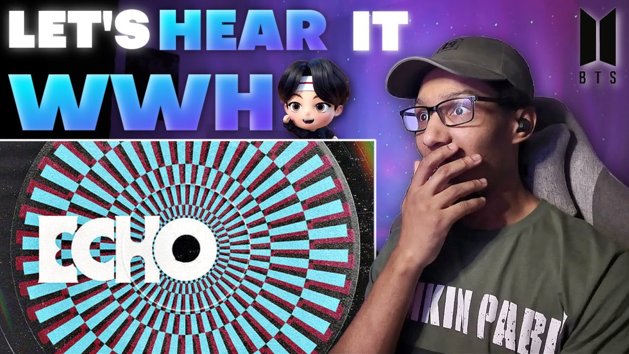 REACTING to JIn 