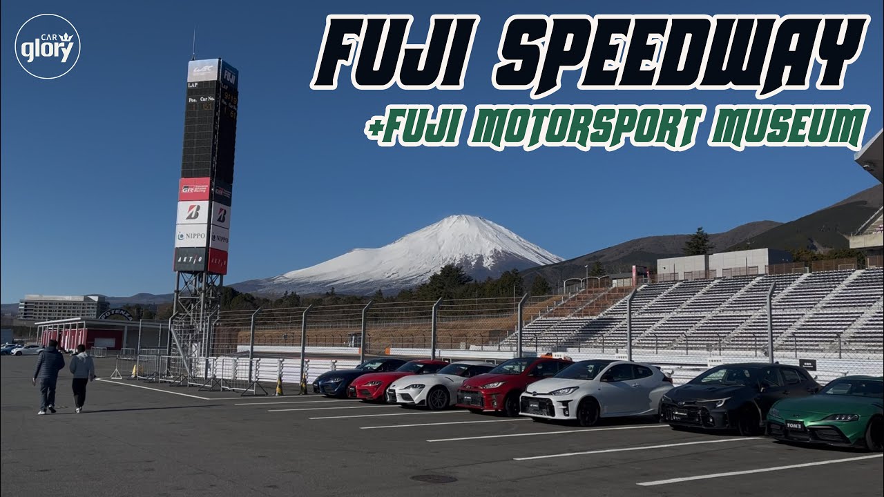 Fuimos al Fuji Speedway! (Hace un año...)