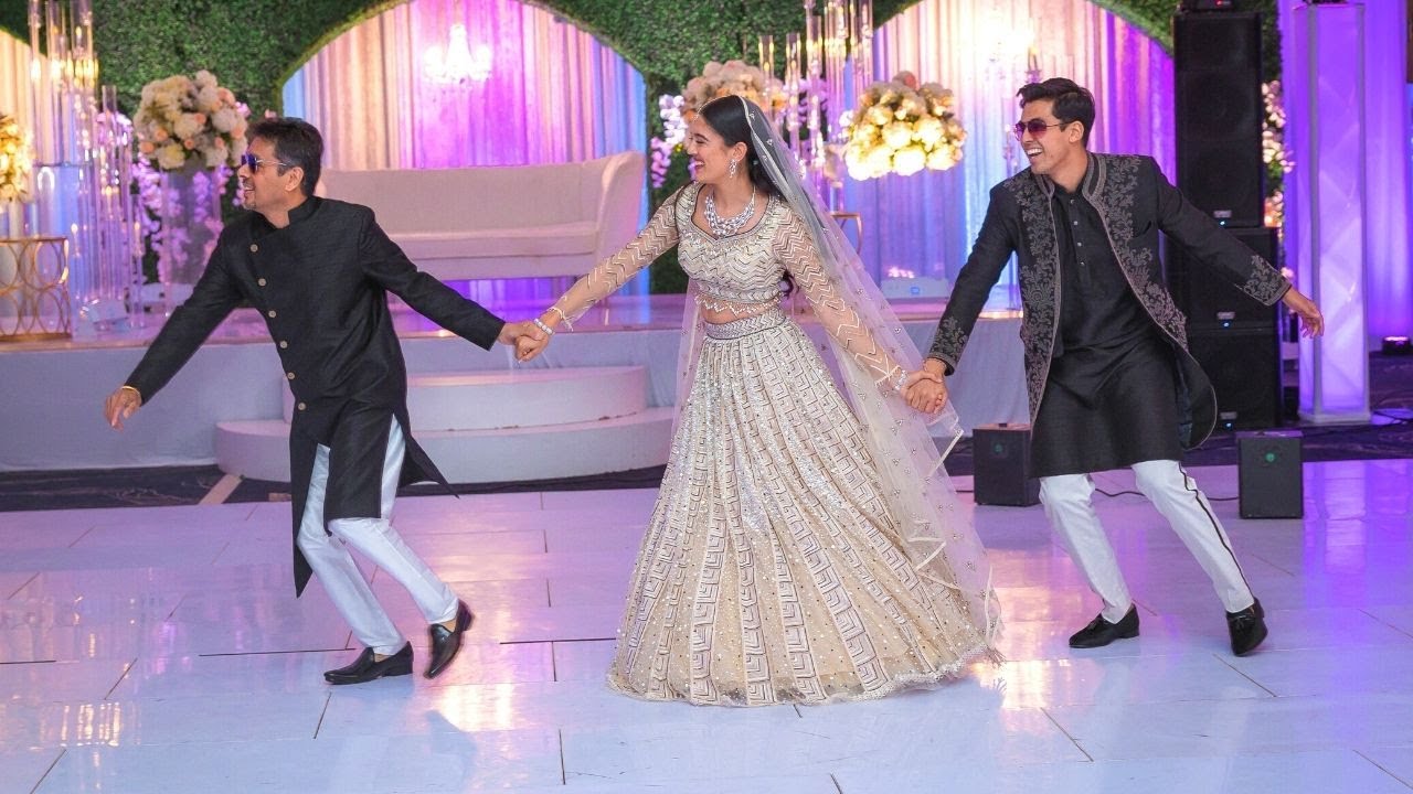 AMAZING Shah Family Engagement Medley!!! | Chogada, Kajra Re, Do You Wanna Partner, Desi Girl