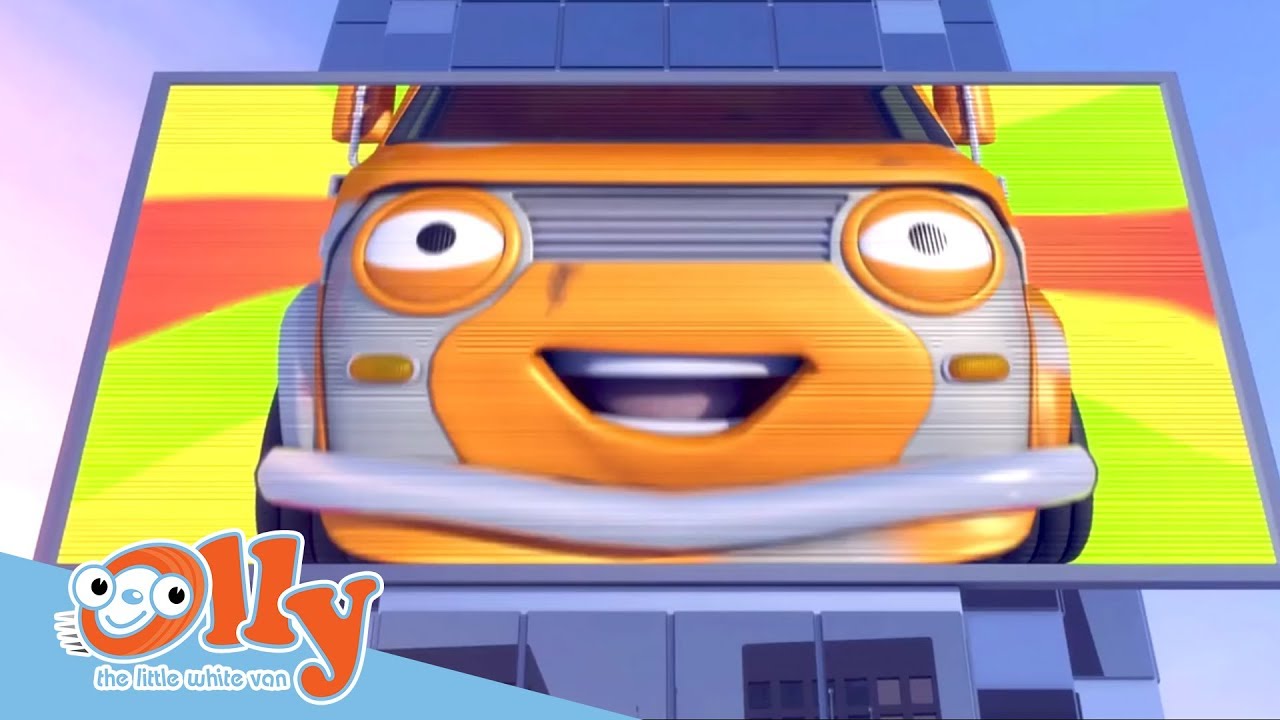 Cars for Kids - Blue Sky Thinking | Transport for Kids | Olly the Little White Van