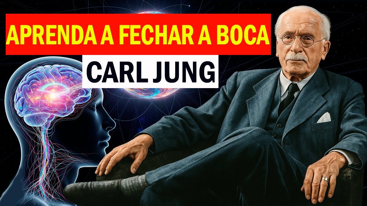 PARE DE CONTAR TUDO O QUE ACONTECE NA SUA VIDA l 15 LIÇÕES de CARL JUNG