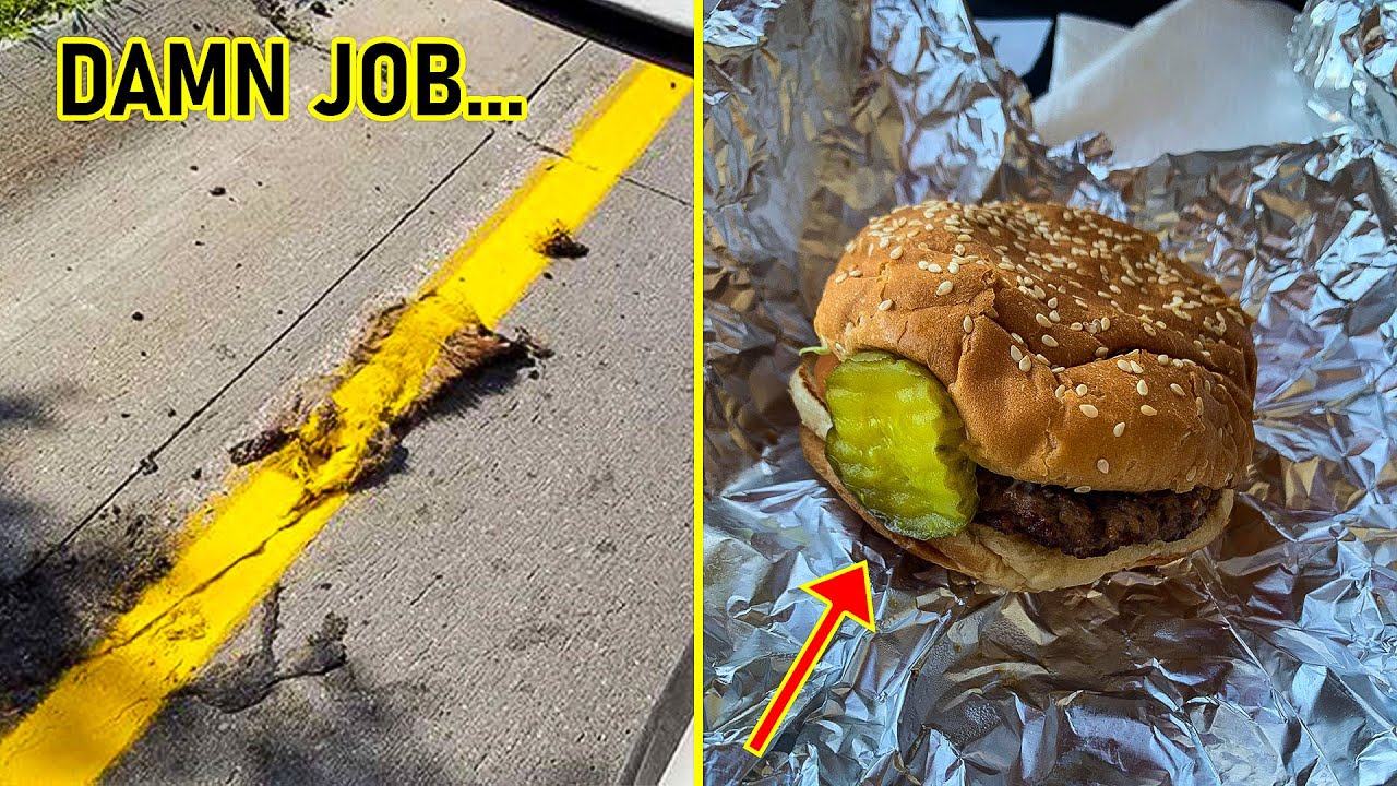 YOU HAD ONE JOB