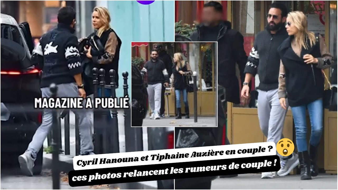 Cyril Hanouna et Tiphaine Auzi&egrave;re en couple ? ces photos relancent les rumeurs de couple !