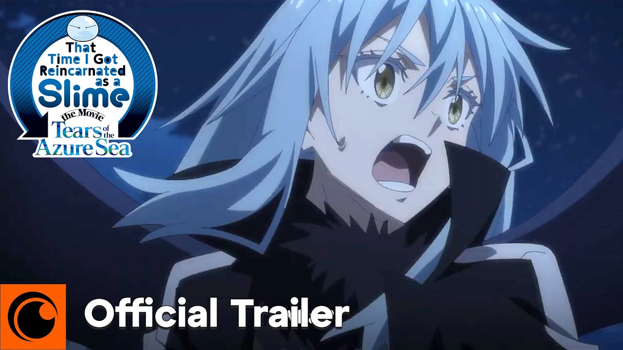 That Time I Got Reincarnated as a Slime The Movie: Tears of the Azure Sea | Official Trailer
