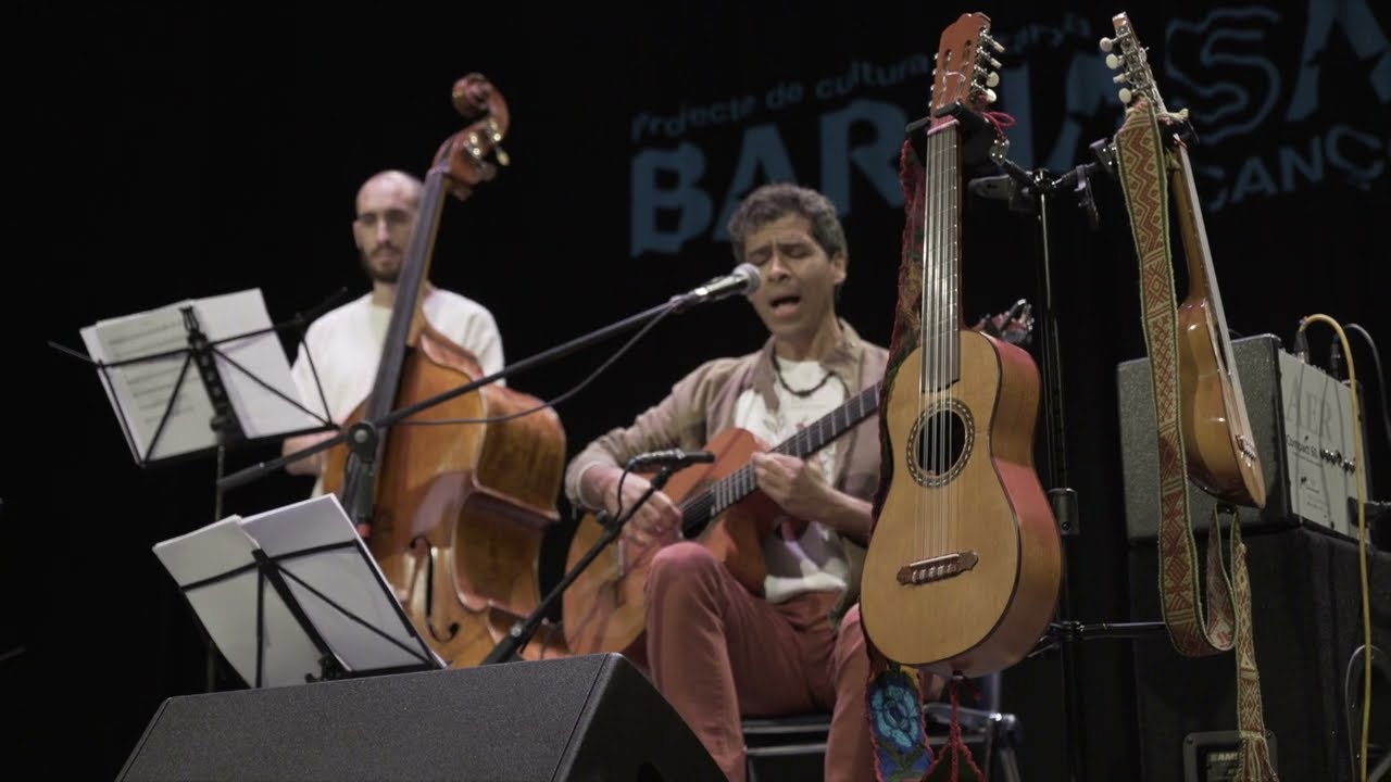 Dar (en vivo) - Gaddafi N&uacute;&ntilde;ez - Festival BarnaSants (2021)