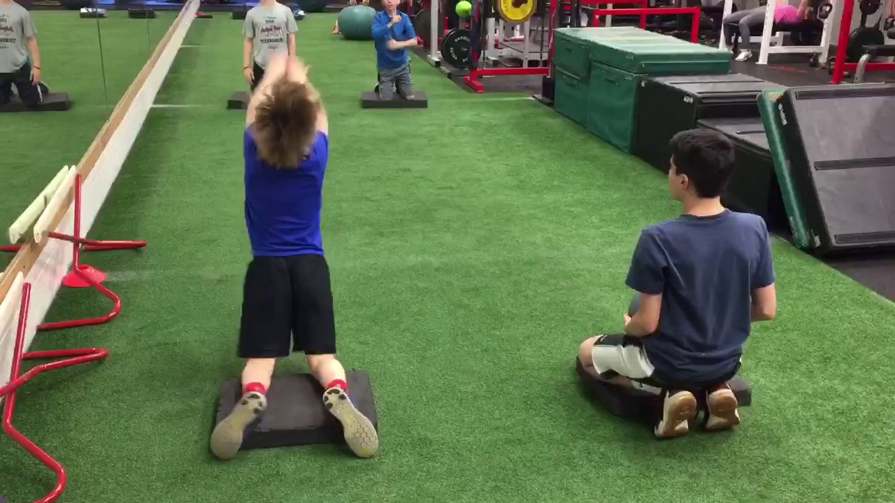 Youth Athlete Training at STA Sports Performance!