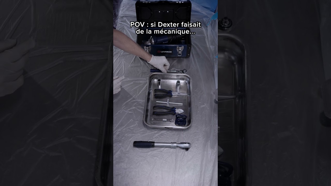 ​On a sorti les gants, l’inox et la meuleuse pour Halloween…🩸 ​