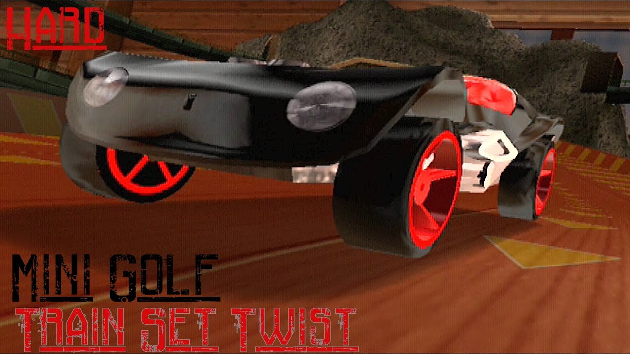 Hot Wheels: Beat That! Attic: Quickrace: Train Set Twist (Hard)