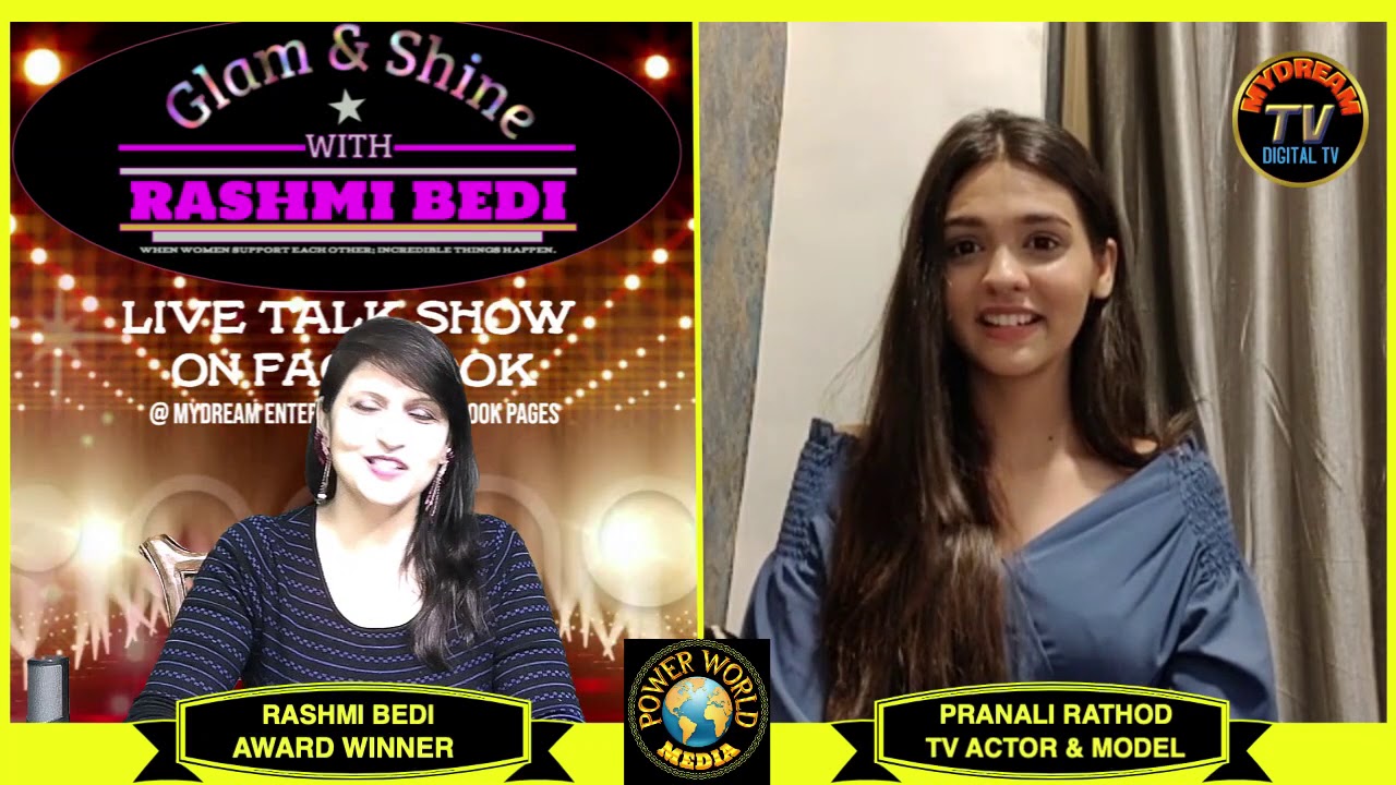 Pranali Rathod (TV Actress) Interview - Glam & Shine With Rashmi Bedi
