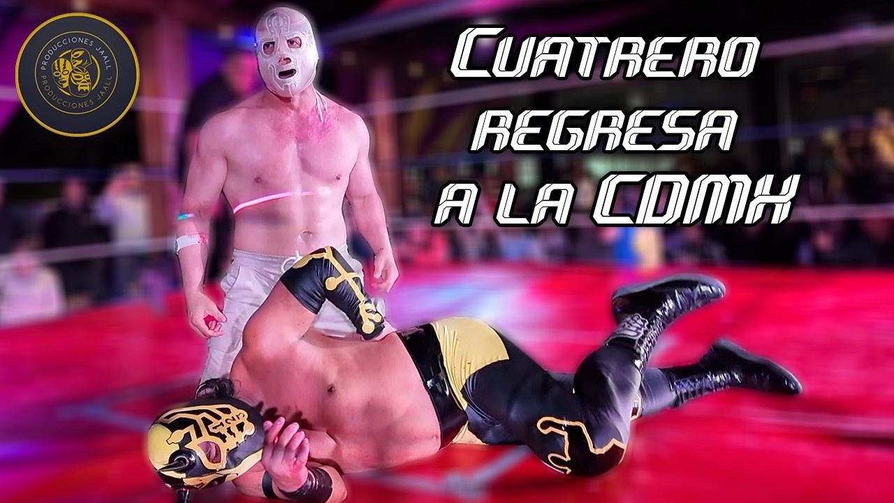 Cuatrero, Fresero Jr y Atomick Star VS Demonio Infernal, Brazo Cibernético y Pierroth *JAALL*