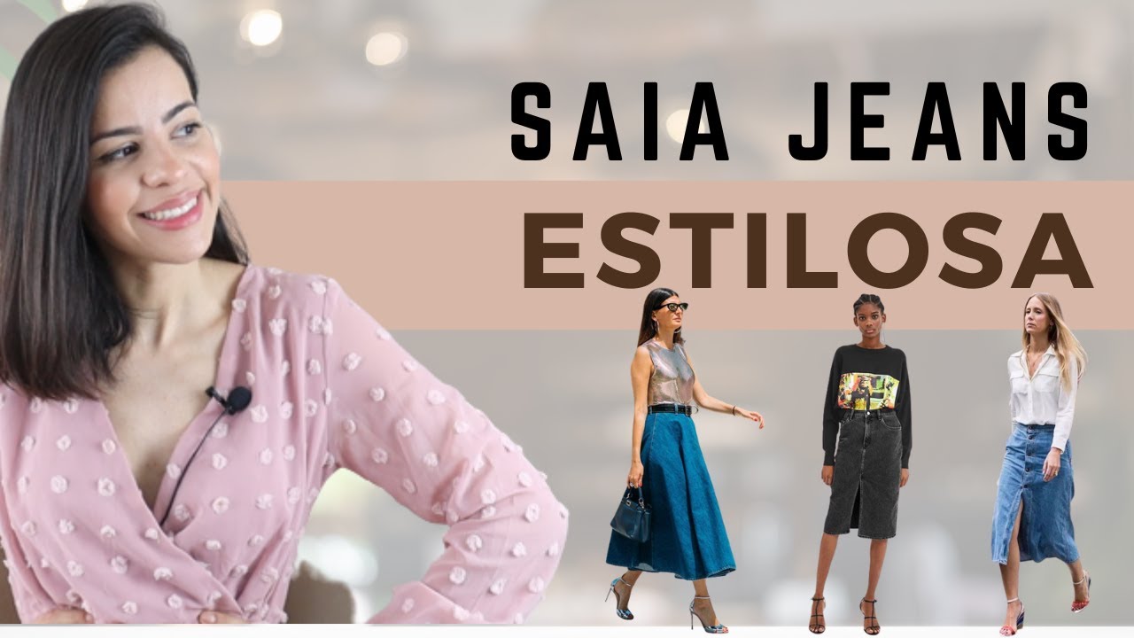 COMO USAR SAIA JEANS - Raisa Brito