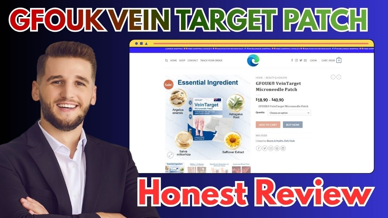 Gfouk Vein Target Patch Reviews: Is Legit and Really Work?