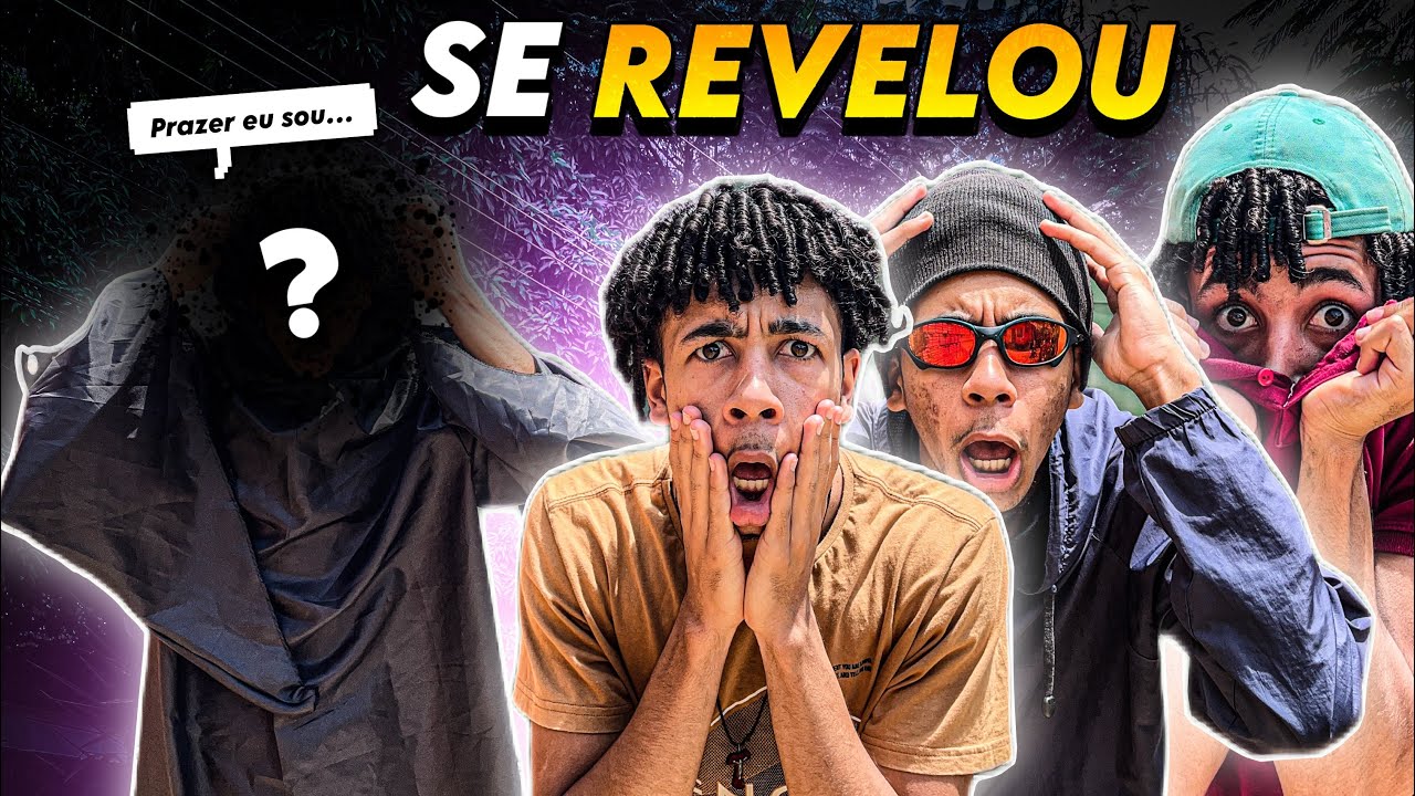 O MENINO MISTERIOSO SE REVELOU 😳