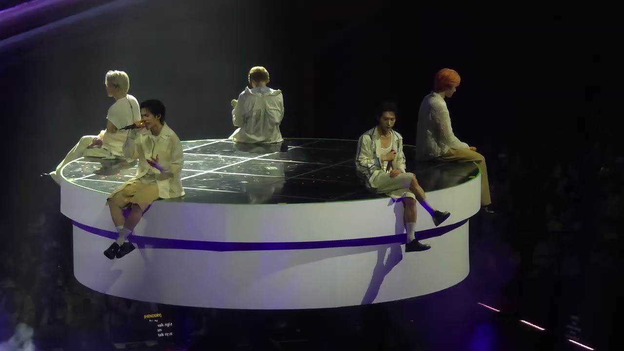 250802 WAYV NO WAY OUT IN SEOUL DAY 1 ON MY YOUTH BALLAD VERSION