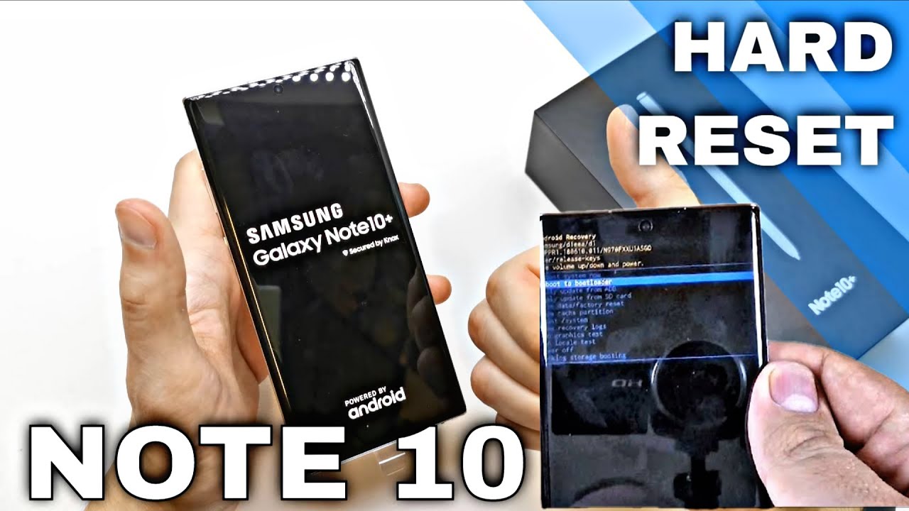 Samsung Note10 Plus (SM N975) Hard Reset |Pattern Unlock Easy Trick With Keys
