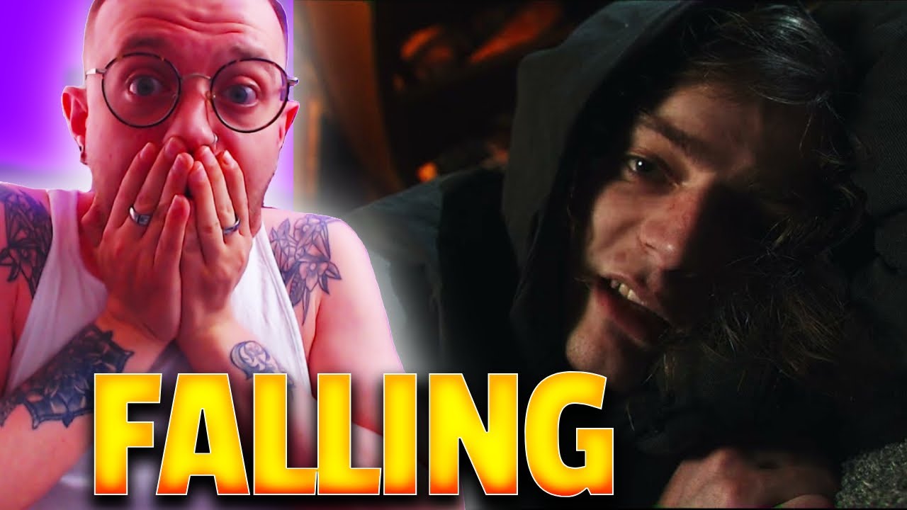 WOMBAT - FALLING [UK Reaction] |  #LucaReacts