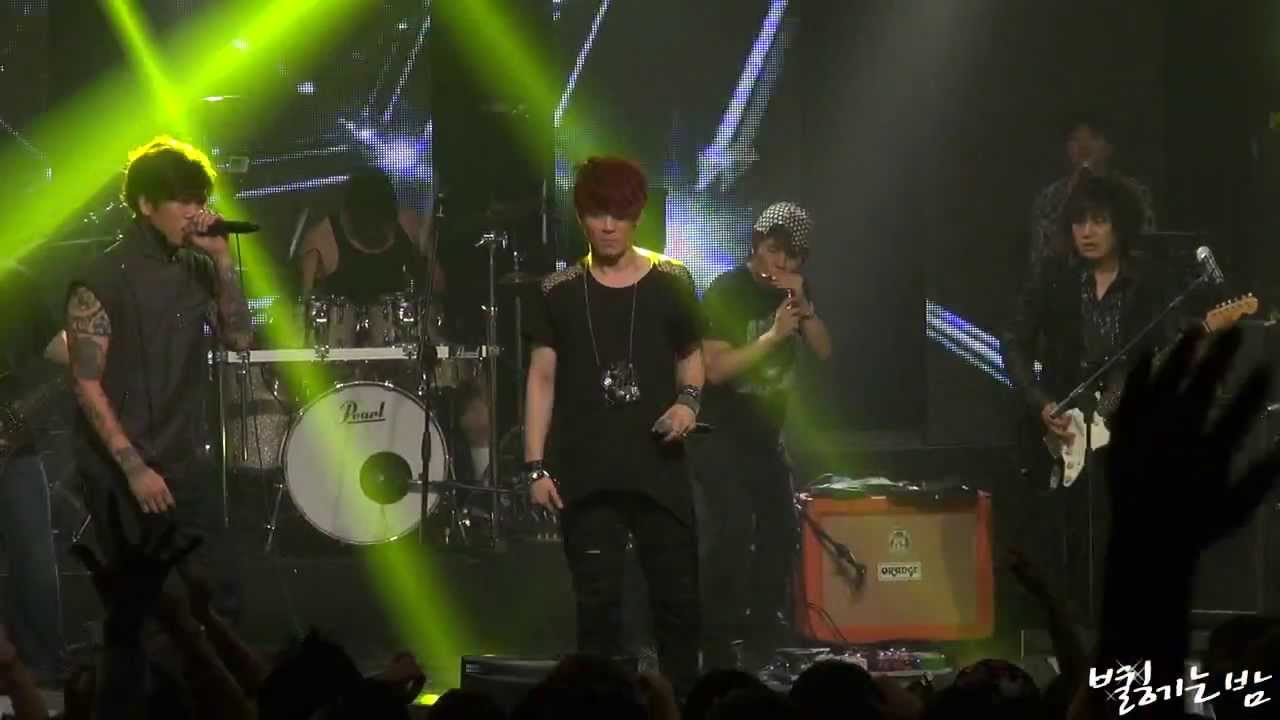 130731 문화콘서트 난장 시나위트리뷰트 '시나위(W.김바다)' - 주단 + 미인(ver.신대철,김바다)