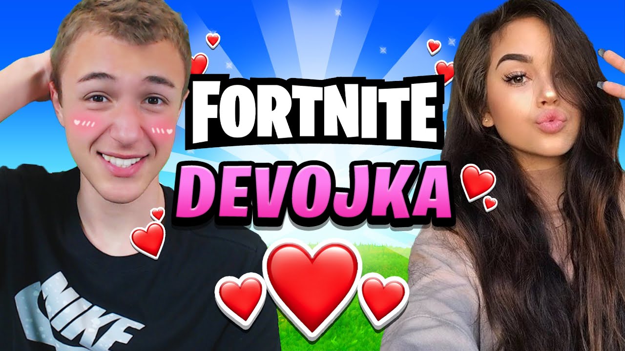 Kupio Sam Fortnite Devojku...