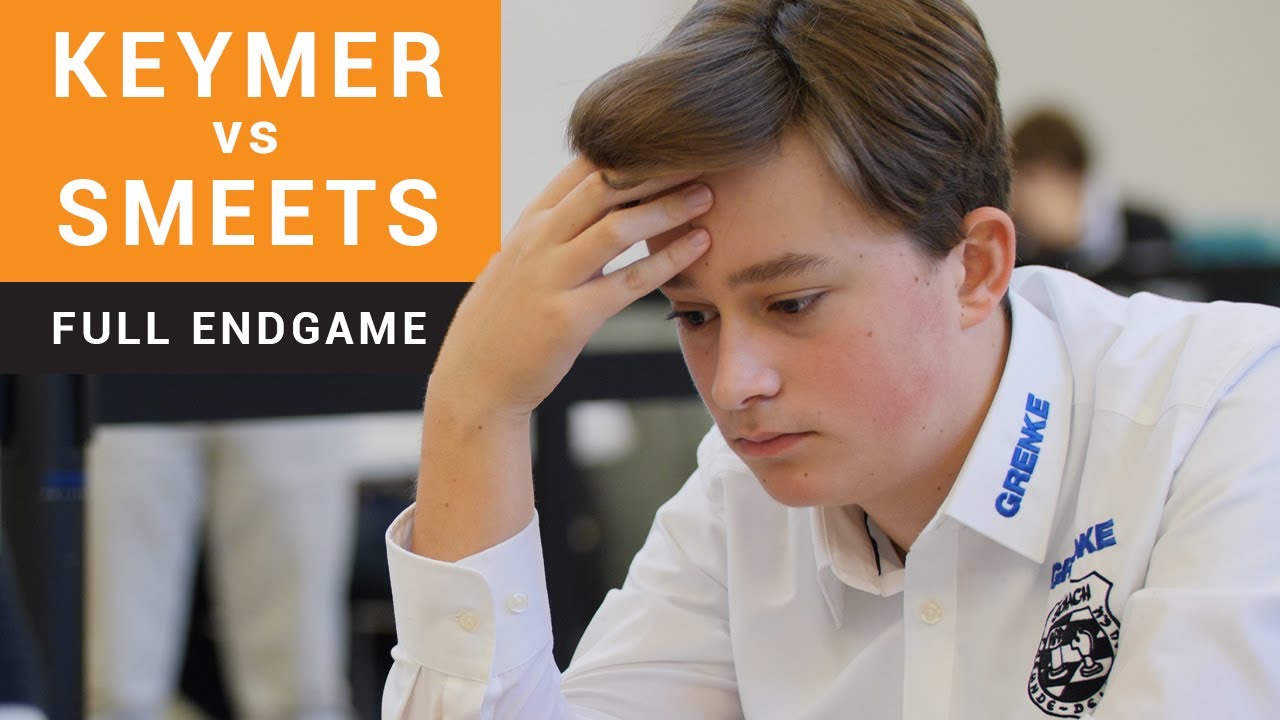 Vincent Keymer vs Jan Smeets | Endgame Rollercoaster!
