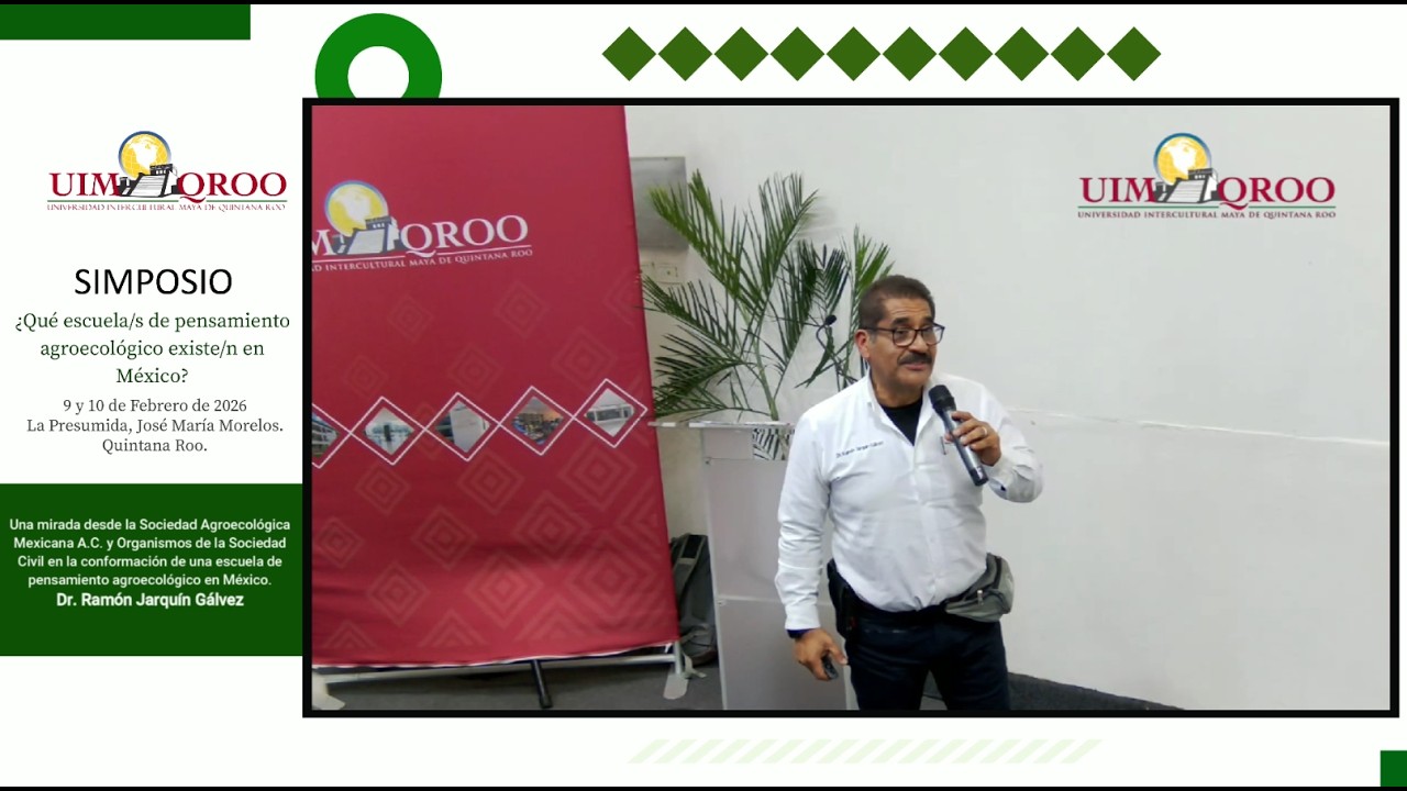 Dr. Ramón Jarquín Gálvez - Una mirada desde la Sociedad Agroecológica Mexicana A.C. y Organismos...
