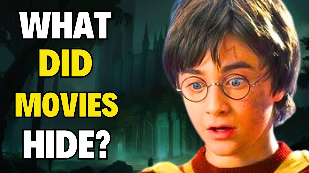 Untold Secrets from Harry Potter Books You Didn&rsquo;t See in the Movies!