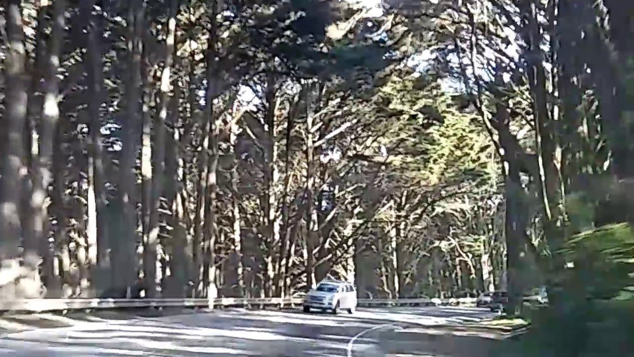 I 92 De San mateo a Half moon bay - california